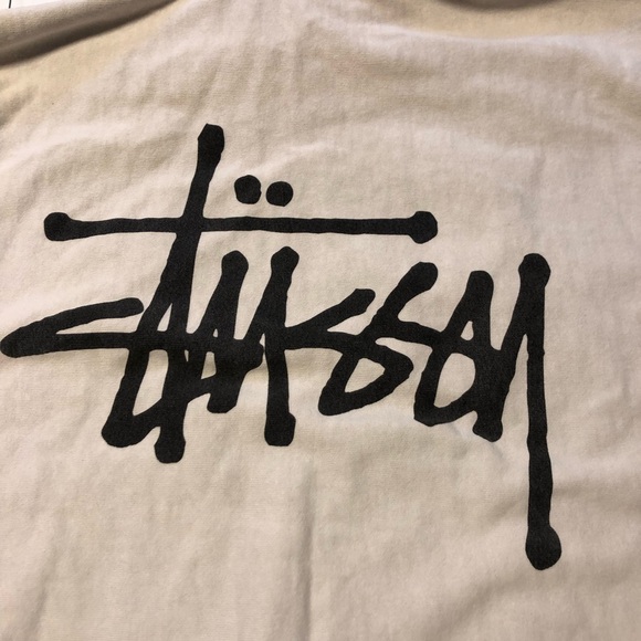 Stussy basic pigment dyed hoodie - Picture 4 of 8